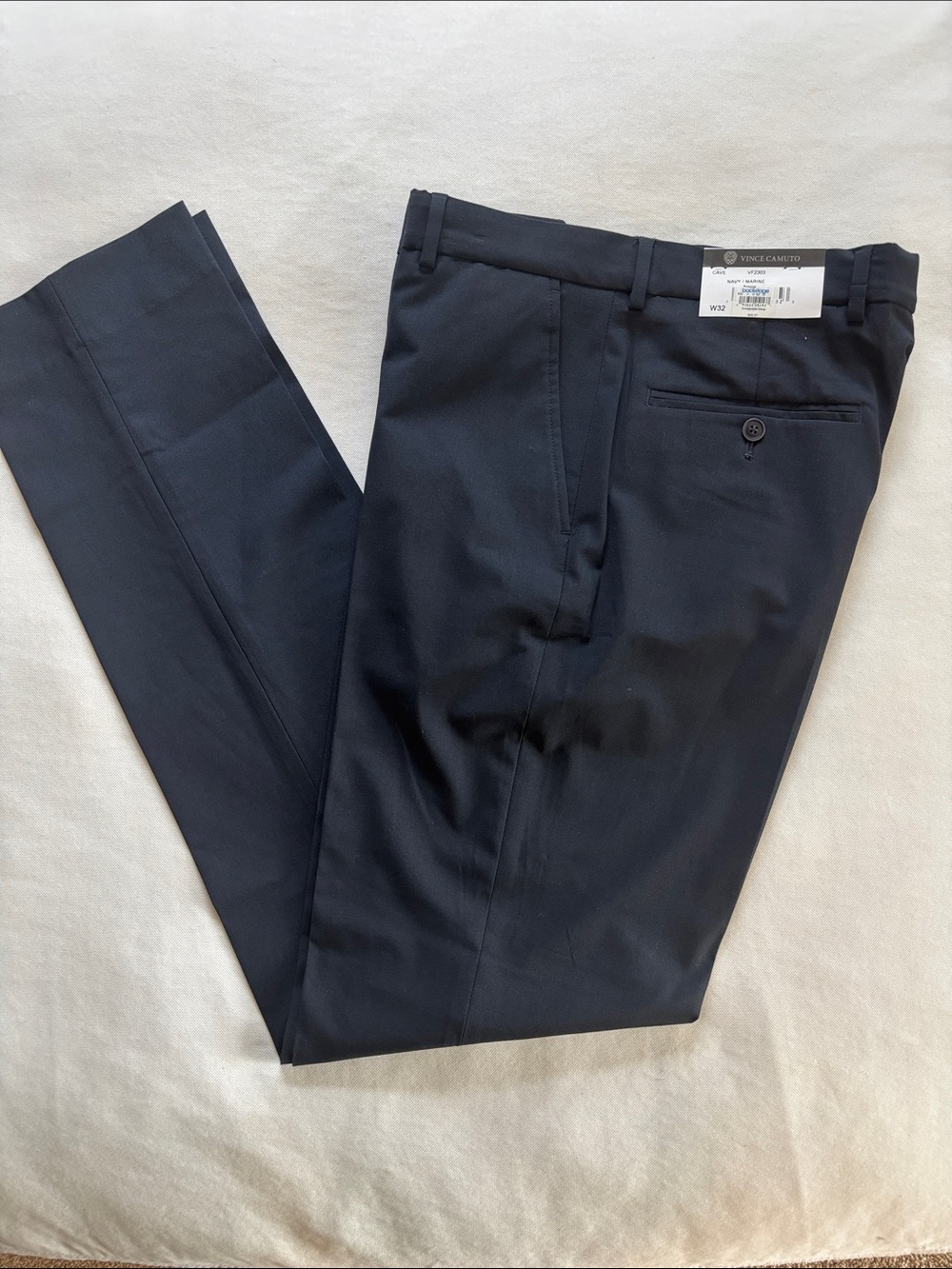 NWT: Vince Camuto Men’s Black Dress Pants